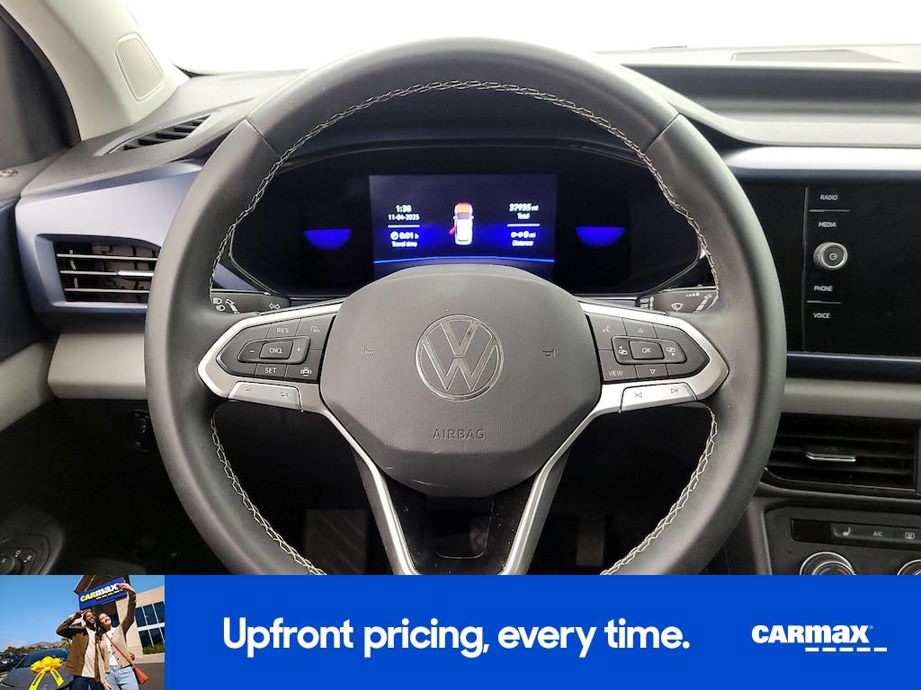 used 2022 Volkswagen Taos car, priced at $20,998