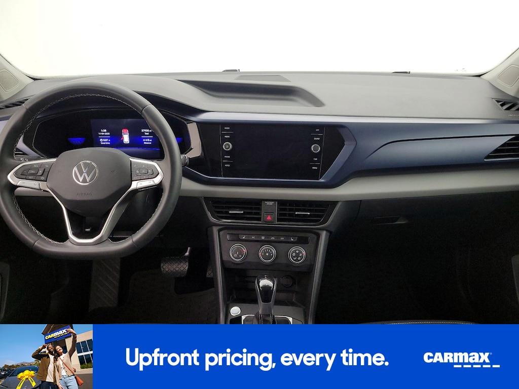used 2022 Volkswagen Taos car, priced at $20,998