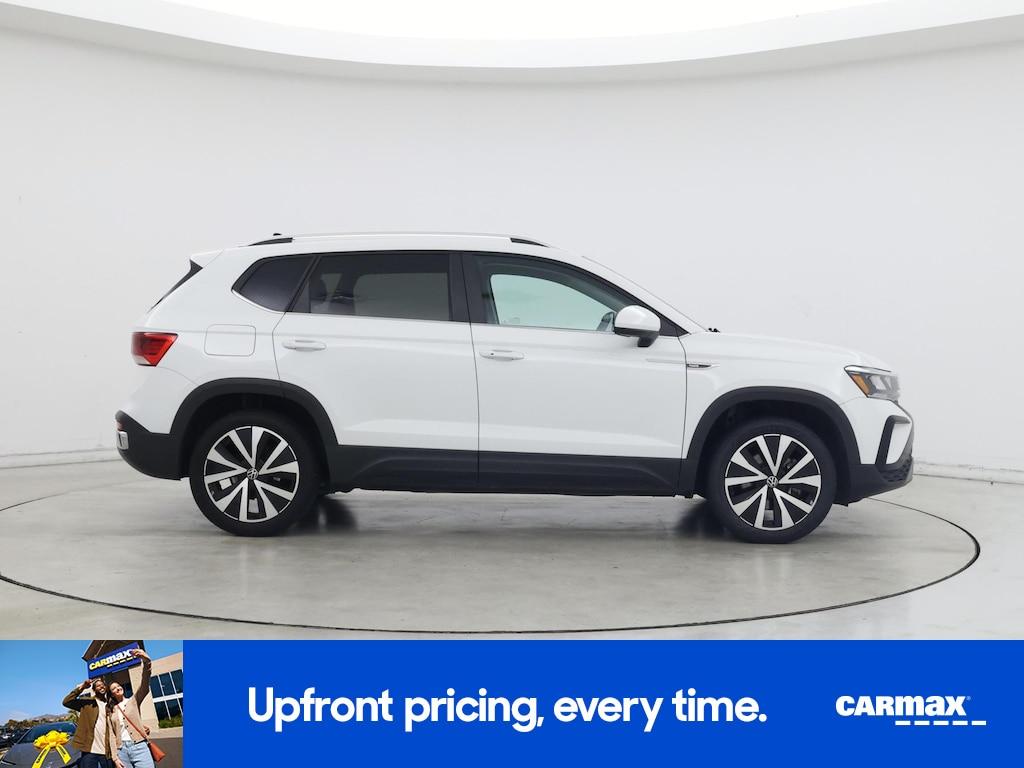 used 2022 Volkswagen Taos car, priced at $20,998