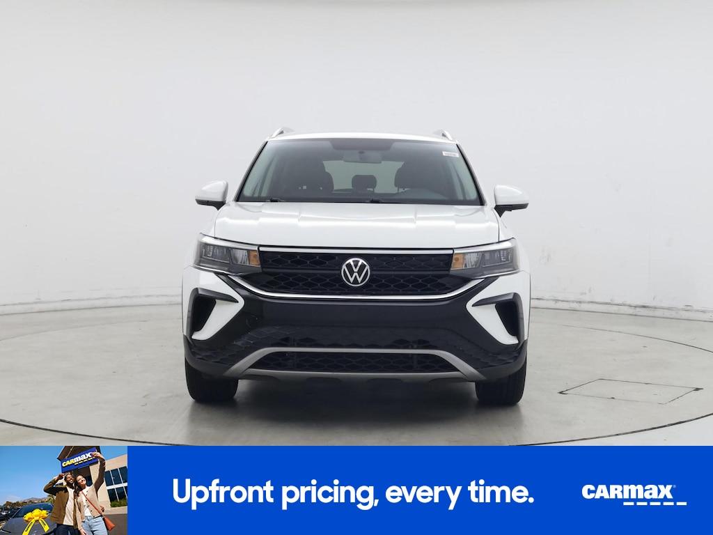 used 2022 Volkswagen Taos car, priced at $20,998