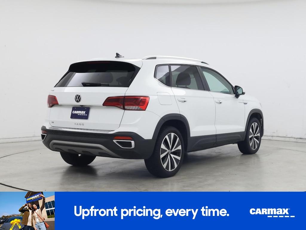 used 2022 Volkswagen Taos car, priced at $20,998