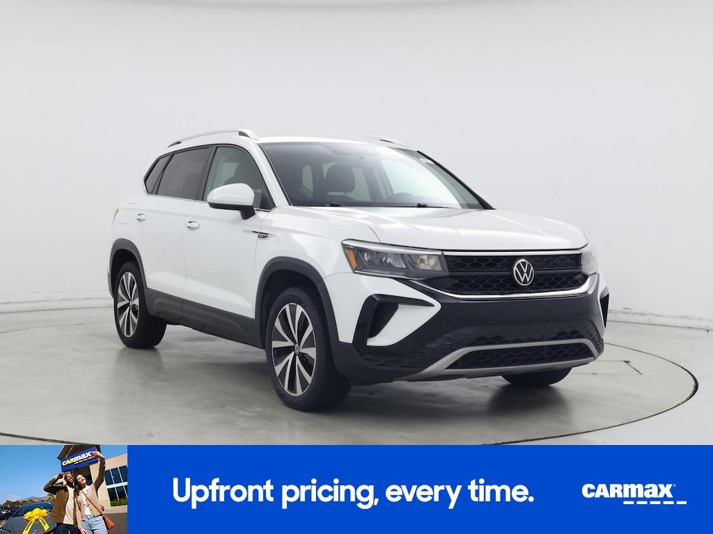 used 2022 Volkswagen Taos car, priced at $20,998