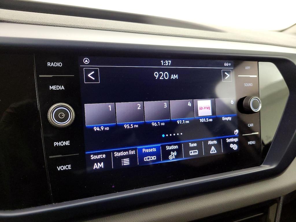 used 2022 Volkswagen Taos car, priced at $20,998