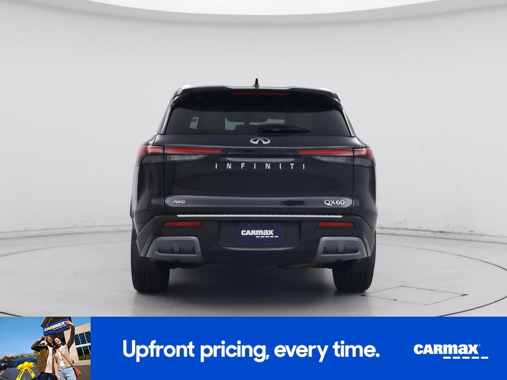 used 2022 INFINITI QX60 car, priced at $38,998