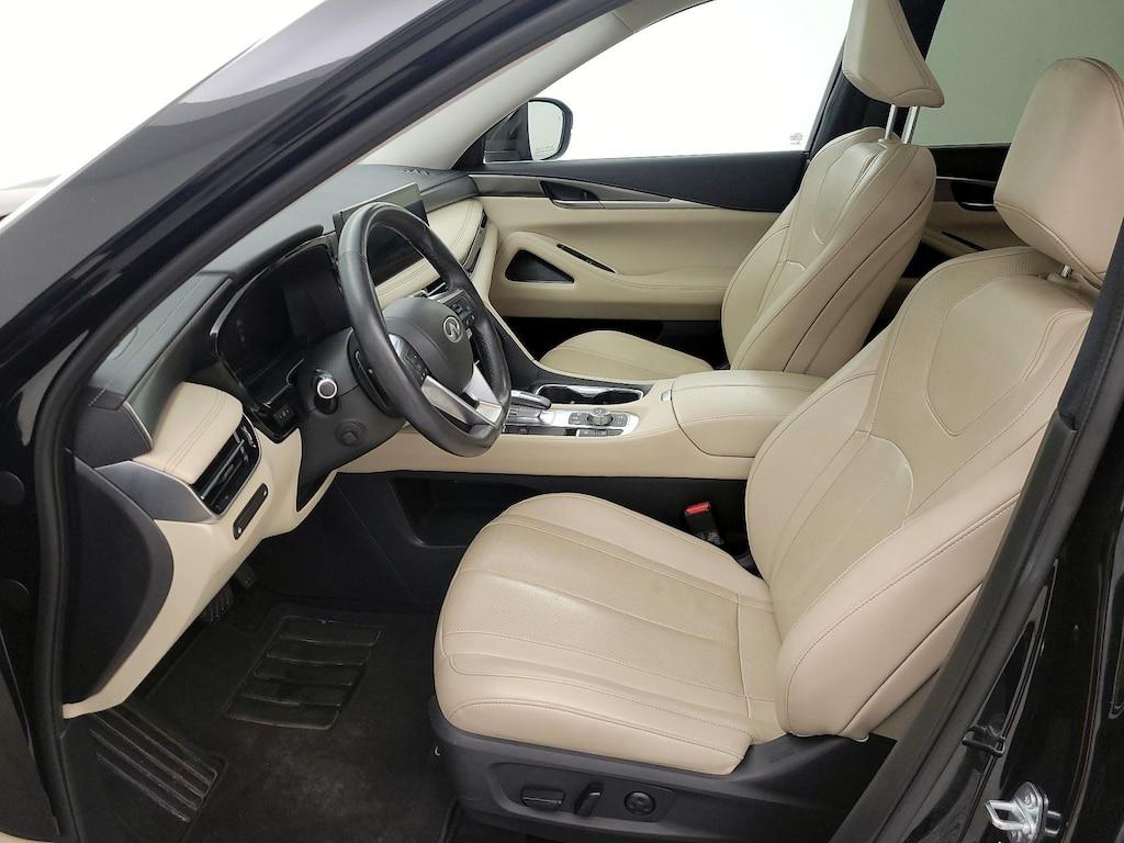 used 2022 INFINITI QX60 car, priced at $38,998