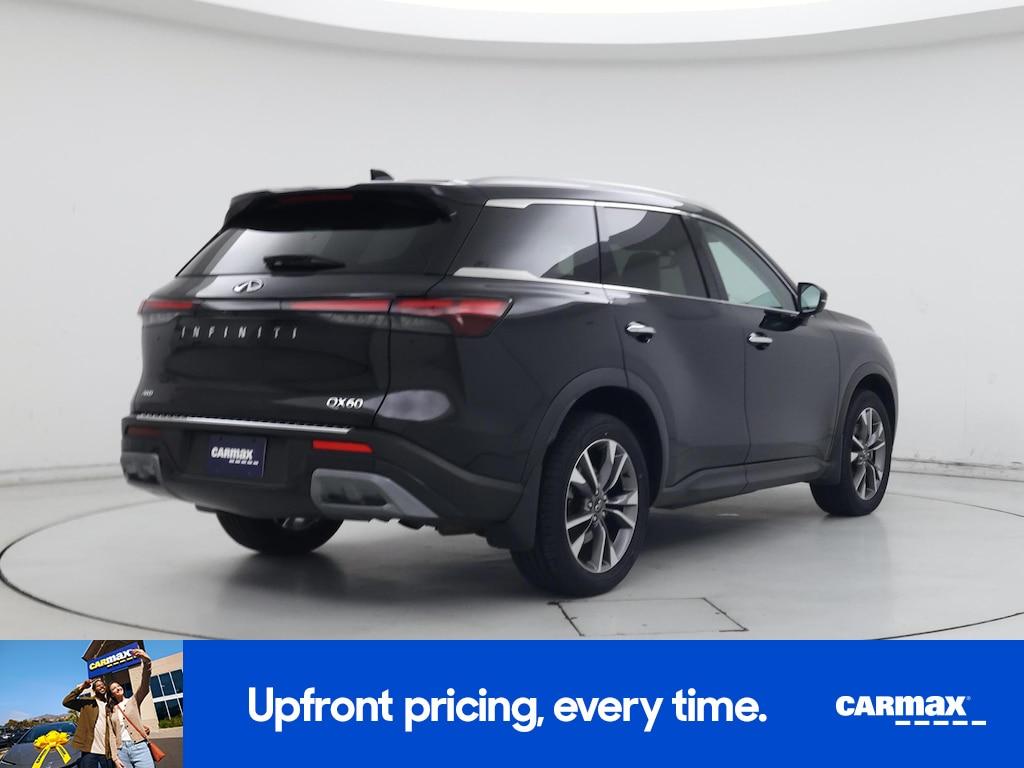 used 2022 INFINITI QX60 car, priced at $38,998