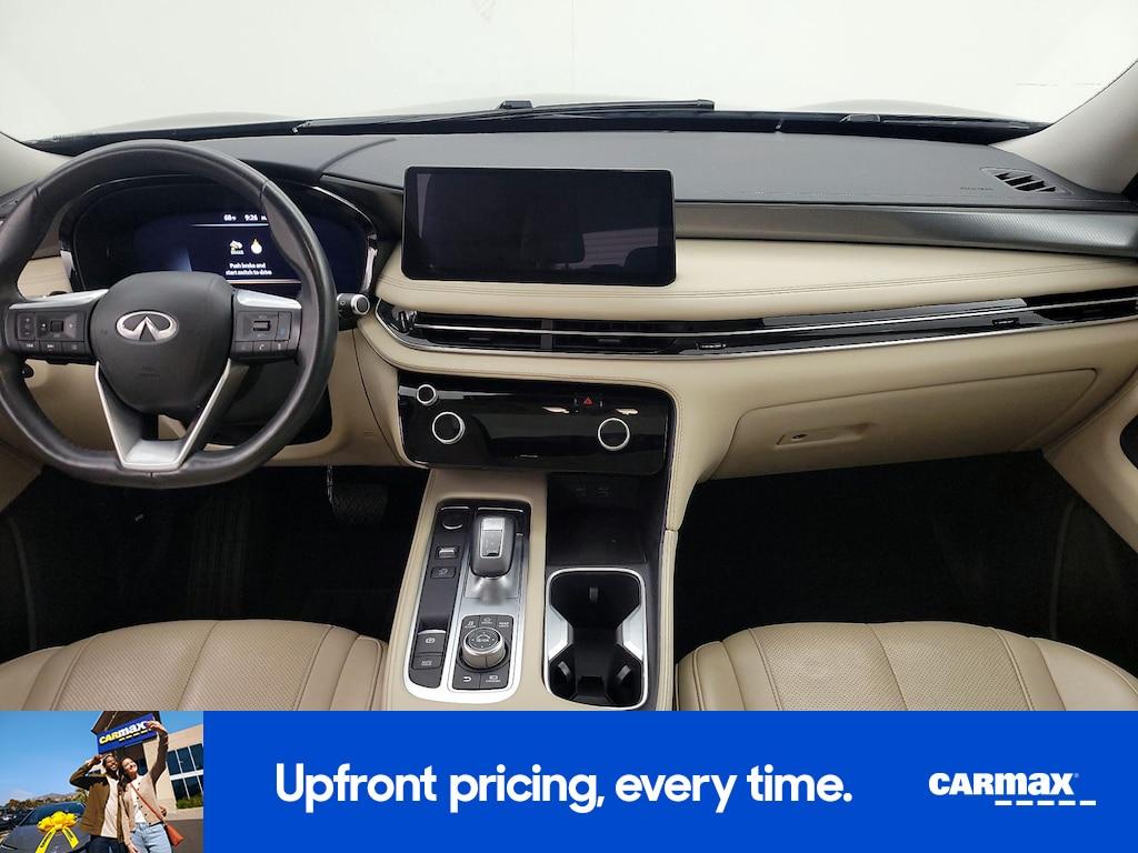 used 2022 INFINITI QX60 car, priced at $38,998