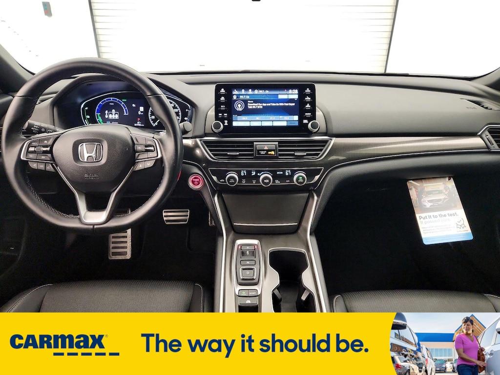 used 2022 Honda Accord Hybrid car, priced at $28,998