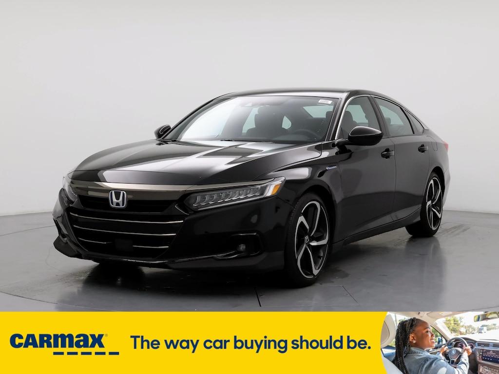 used 2022 Honda Accord Hybrid car, priced at $28,998