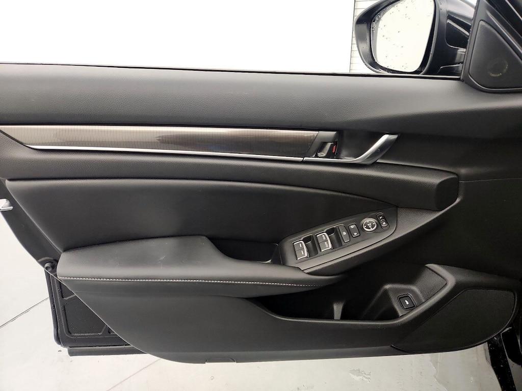 used 2022 Honda Accord Hybrid car, priced at $28,998