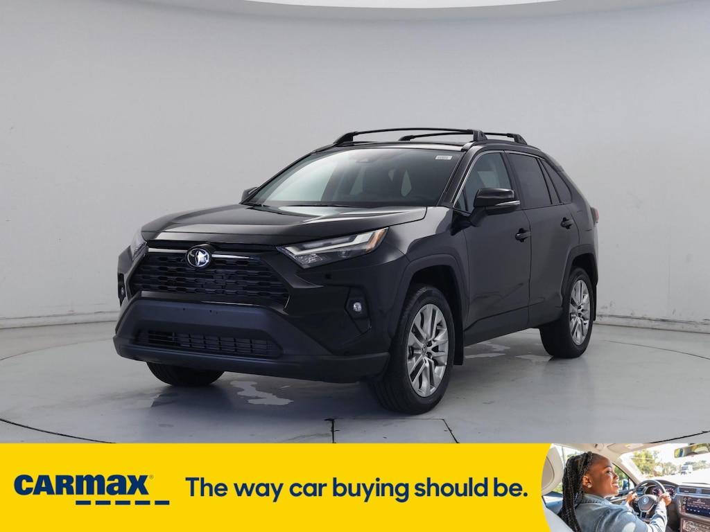 used 2025 Toyota RAV4 car, priced at $39,998