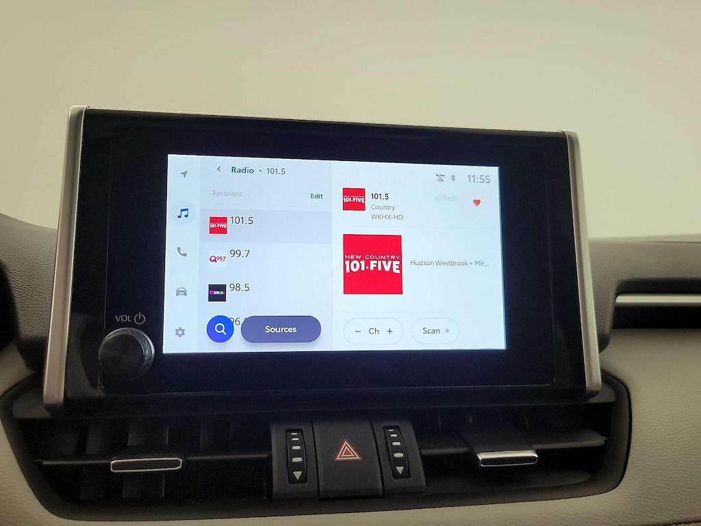 used 2025 Toyota RAV4 car, priced at $39,998