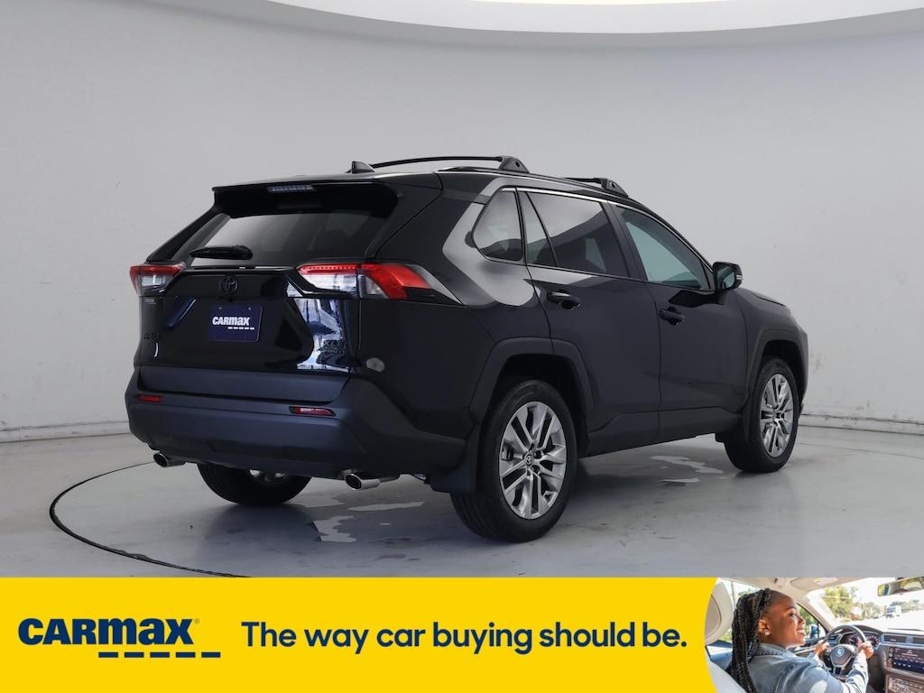 used 2025 Toyota RAV4 car, priced at $39,998