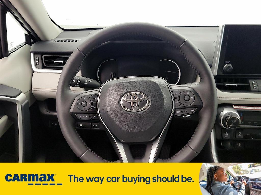 used 2025 Toyota RAV4 car, priced at $39,998
