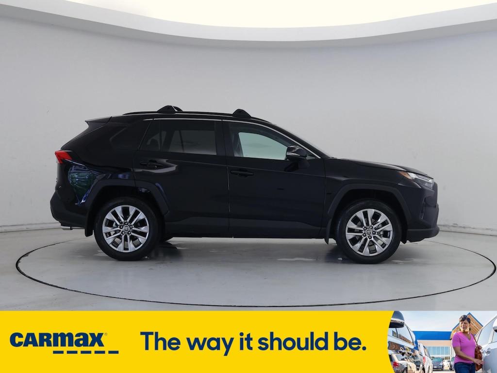 used 2025 Toyota RAV4 car, priced at $39,998
