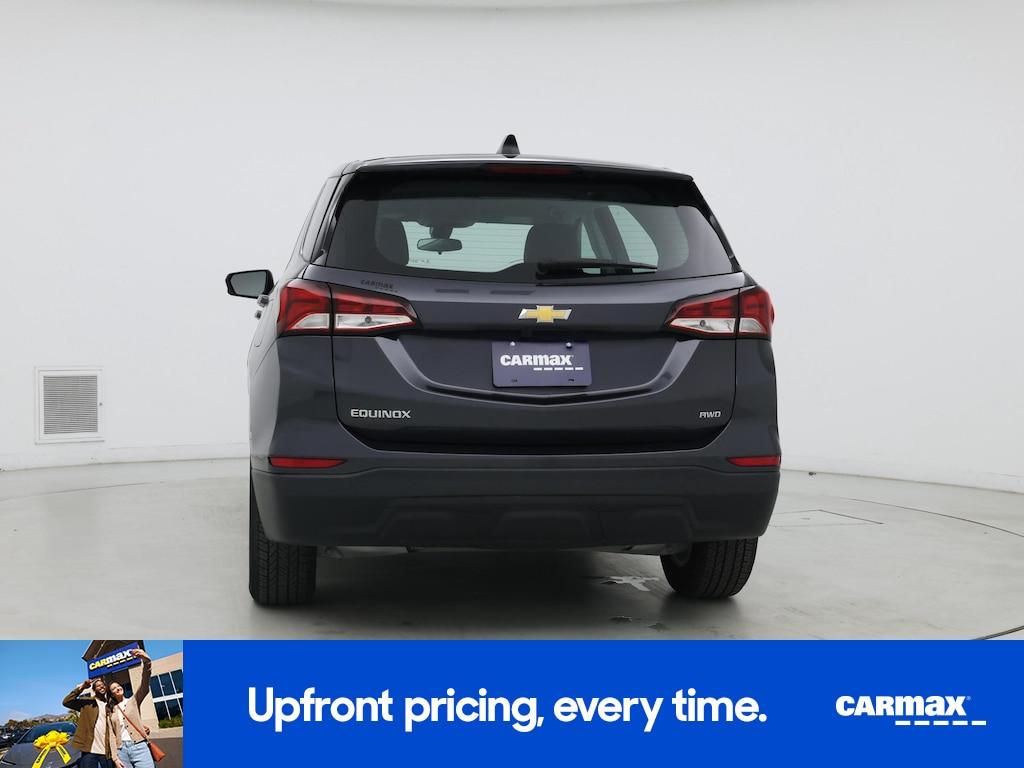 used 2022 Chevrolet Equinox car, priced at $22,998