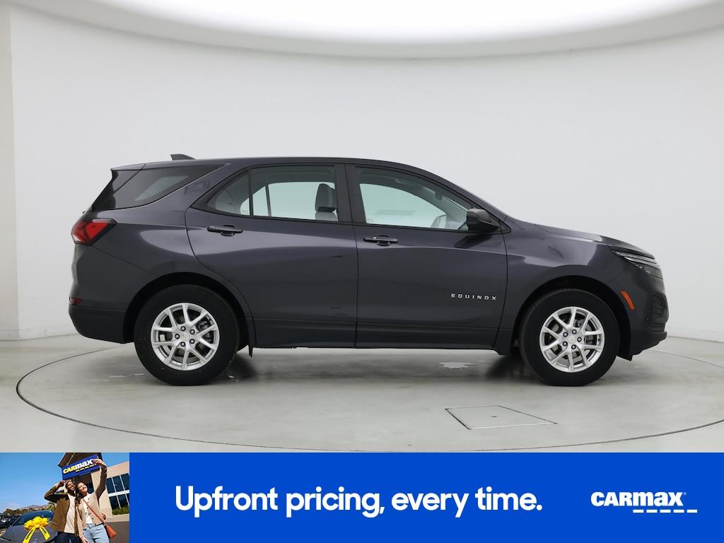 used 2022 Chevrolet Equinox car, priced at $22,998