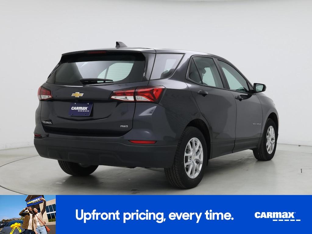 used 2022 Chevrolet Equinox car, priced at $22,998