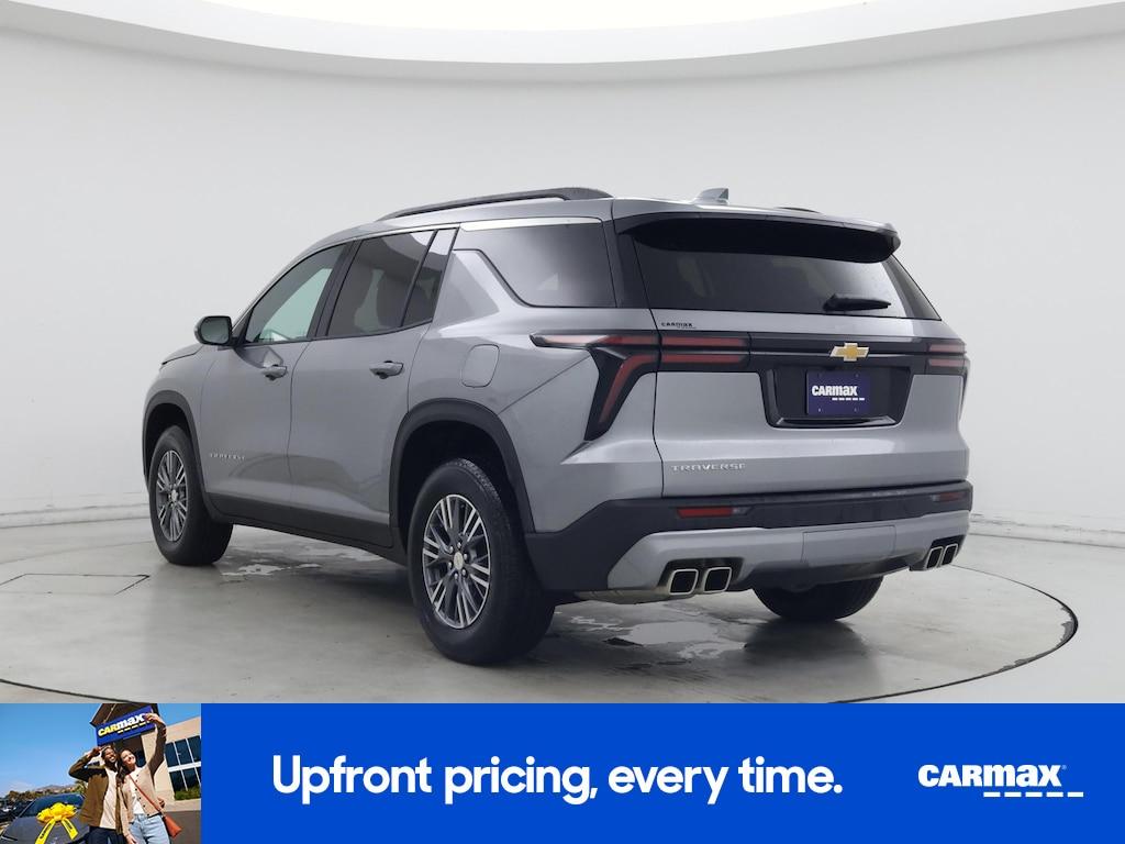 used 2025 Chevrolet Traverse car, priced at $38,998
