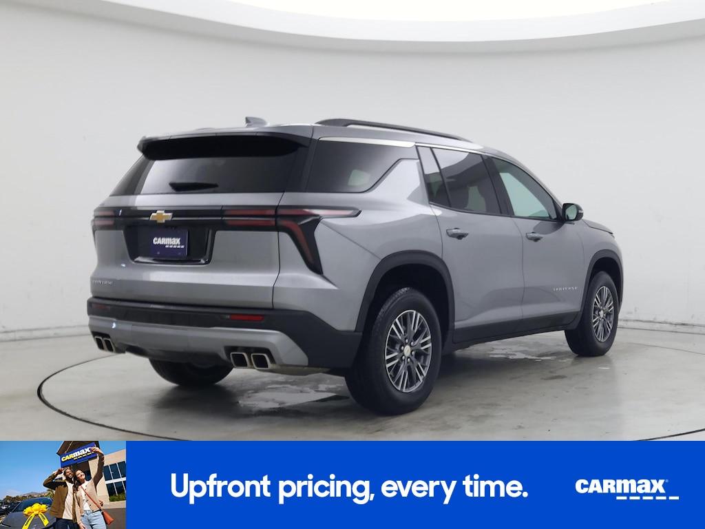 used 2025 Chevrolet Traverse car, priced at $38,998