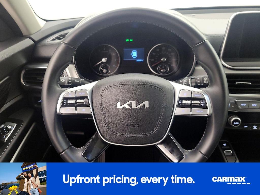 used 2022 Kia Telluride car, priced at $30,998