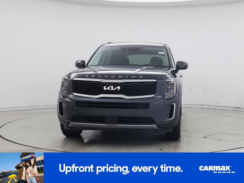 used 2022 Kia Telluride car, priced at $30,998
