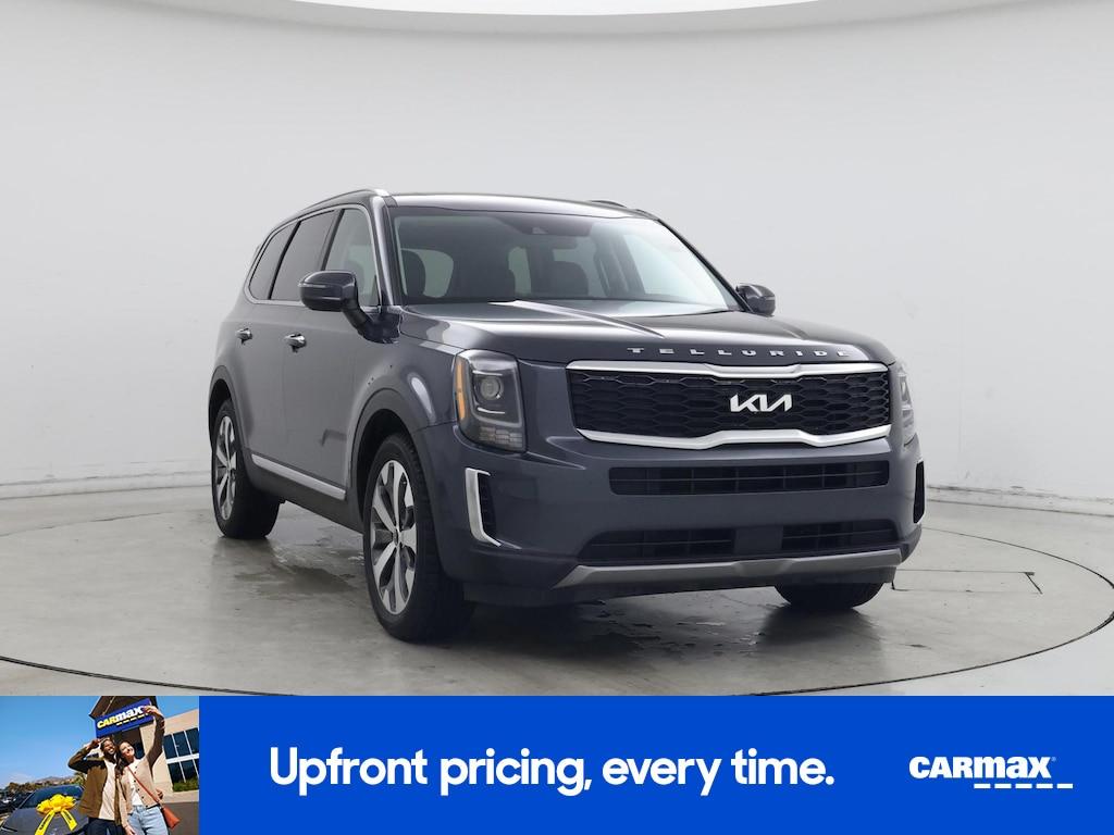 used 2022 Kia Telluride car, priced at $30,998