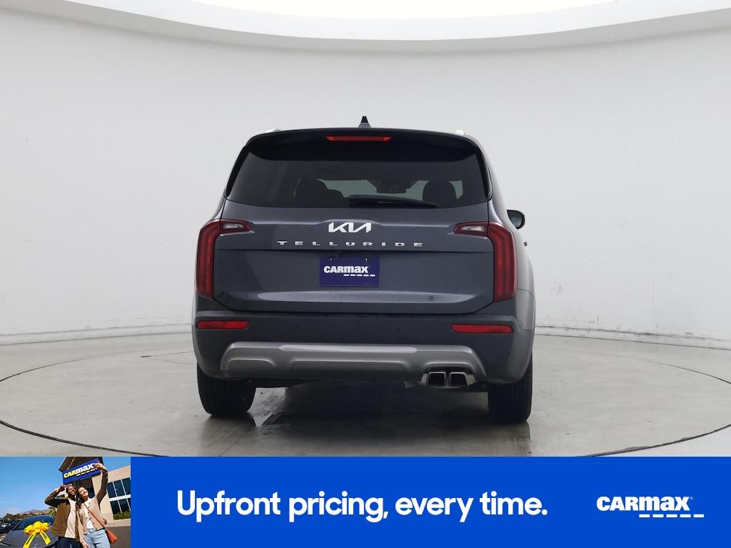 used 2022 Kia Telluride car, priced at $30,998
