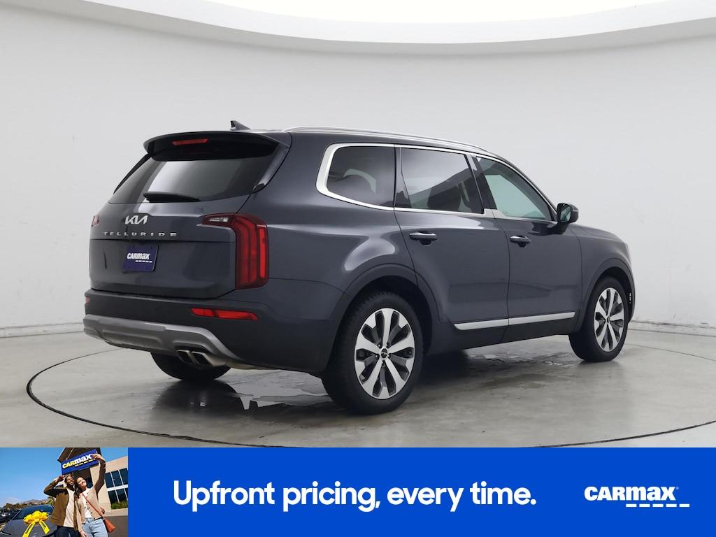 used 2022 Kia Telluride car, priced at $30,998