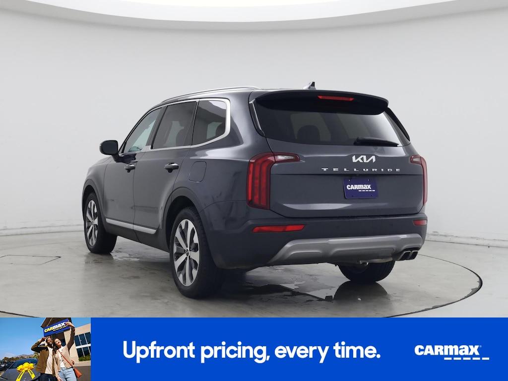 used 2022 Kia Telluride car, priced at $30,998