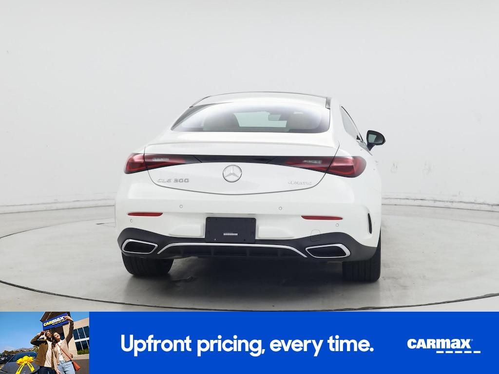 used 2024 Mercedes-Benz CLE 300 car, priced at $51,998