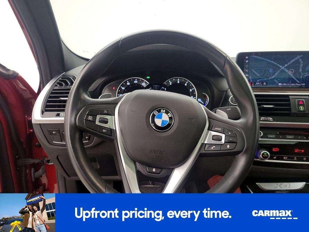 used 2019 BMW X4 car, priced at $31,998