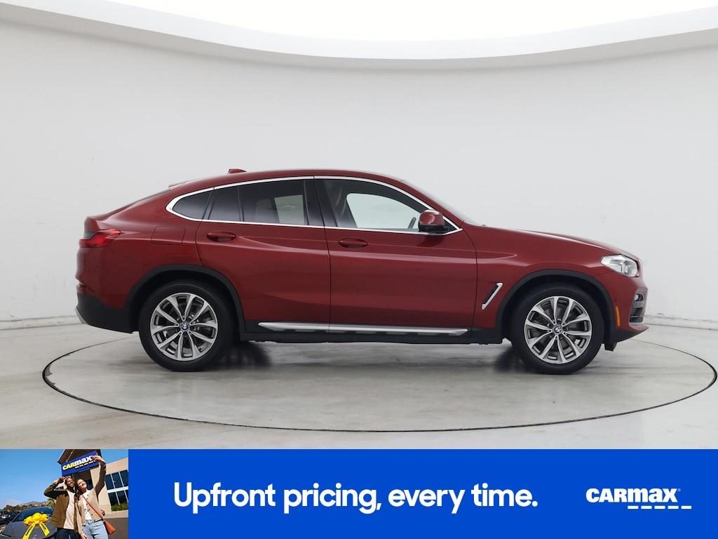 used 2019 BMW X4 car, priced at $31,998