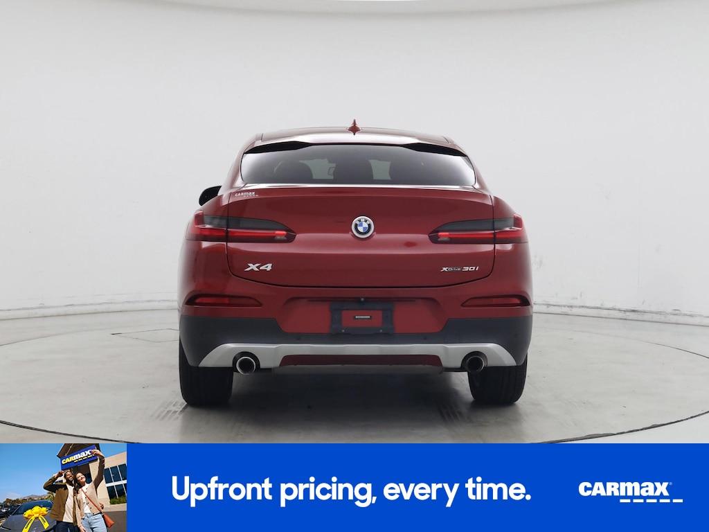 used 2019 BMW X4 car, priced at $31,998