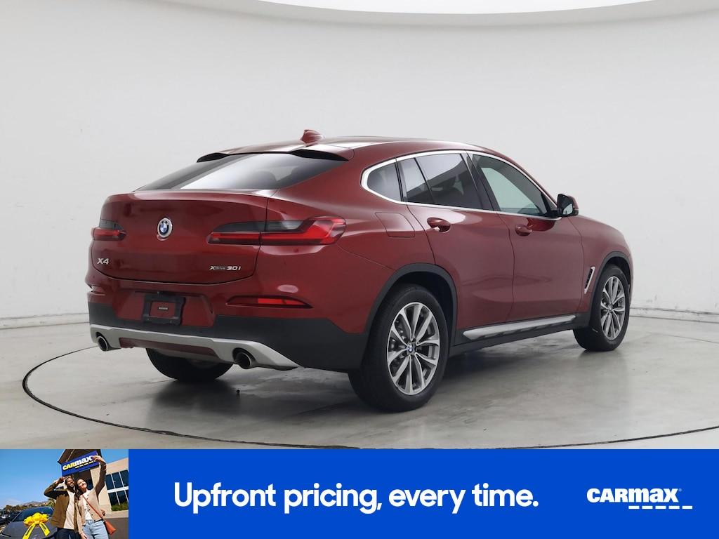 used 2019 BMW X4 car, priced at $31,998