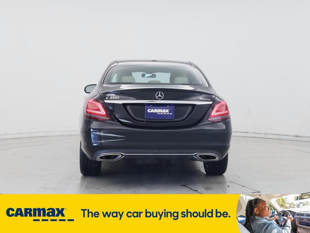 used 2019 Mercedes-Benz C-Class car, priced at $23,998