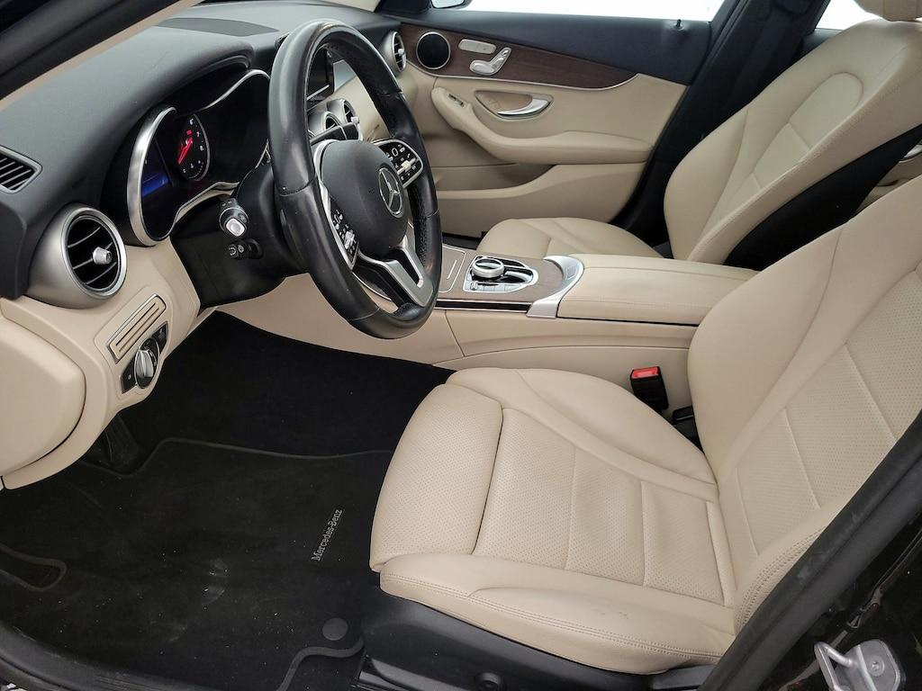 used 2019 Mercedes-Benz C-Class car, priced at $23,998