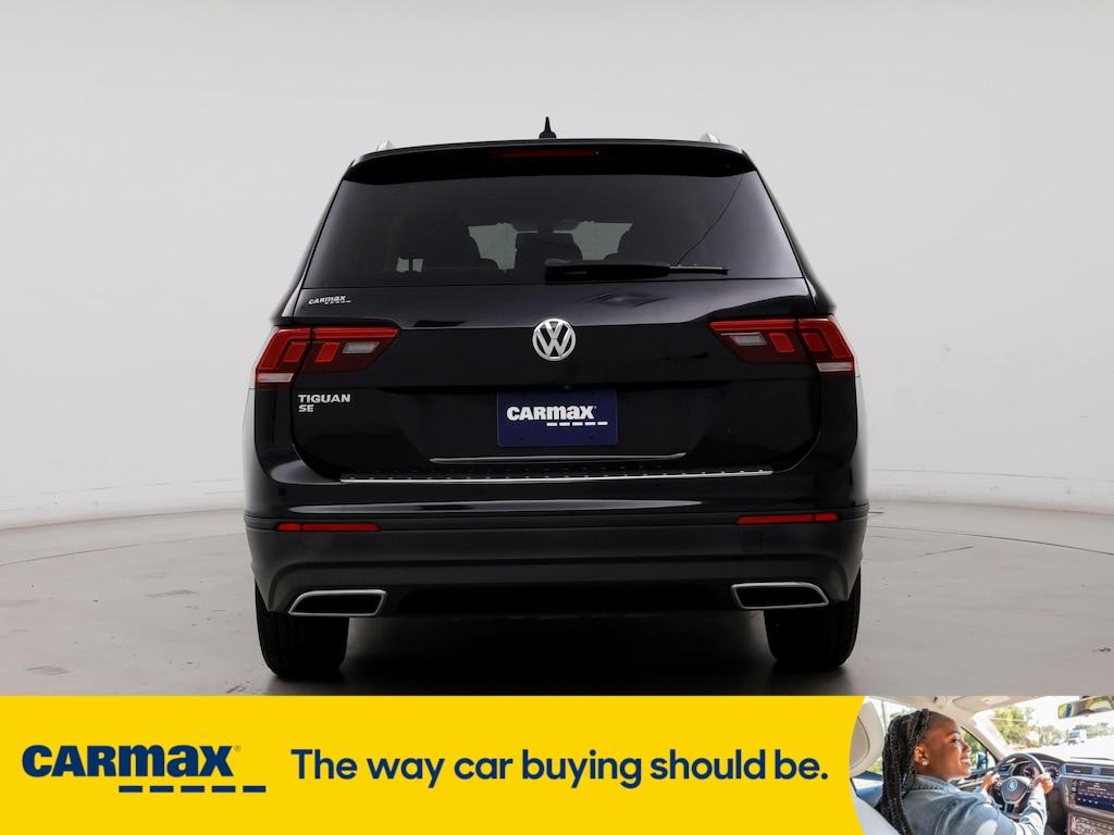 used 2019 Volkswagen Tiguan car, priced at $19,998