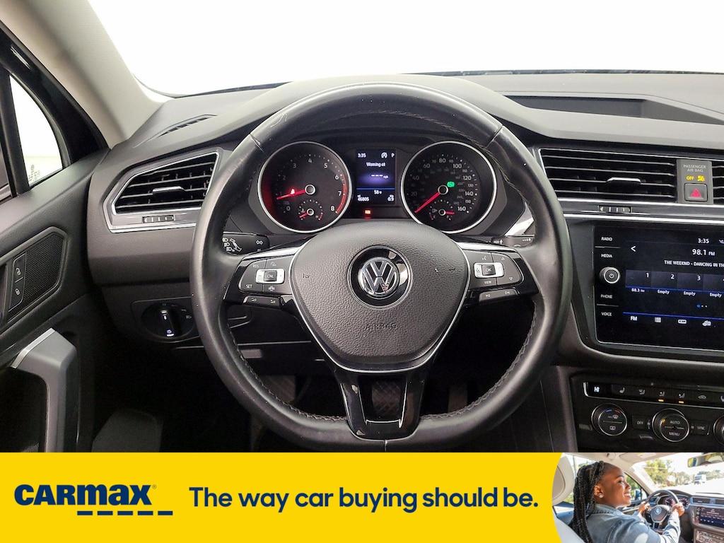 used 2019 Volkswagen Tiguan car, priced at $19,998