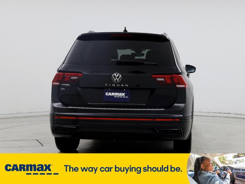 used 2022 Volkswagen Tiguan car, priced at $24,998