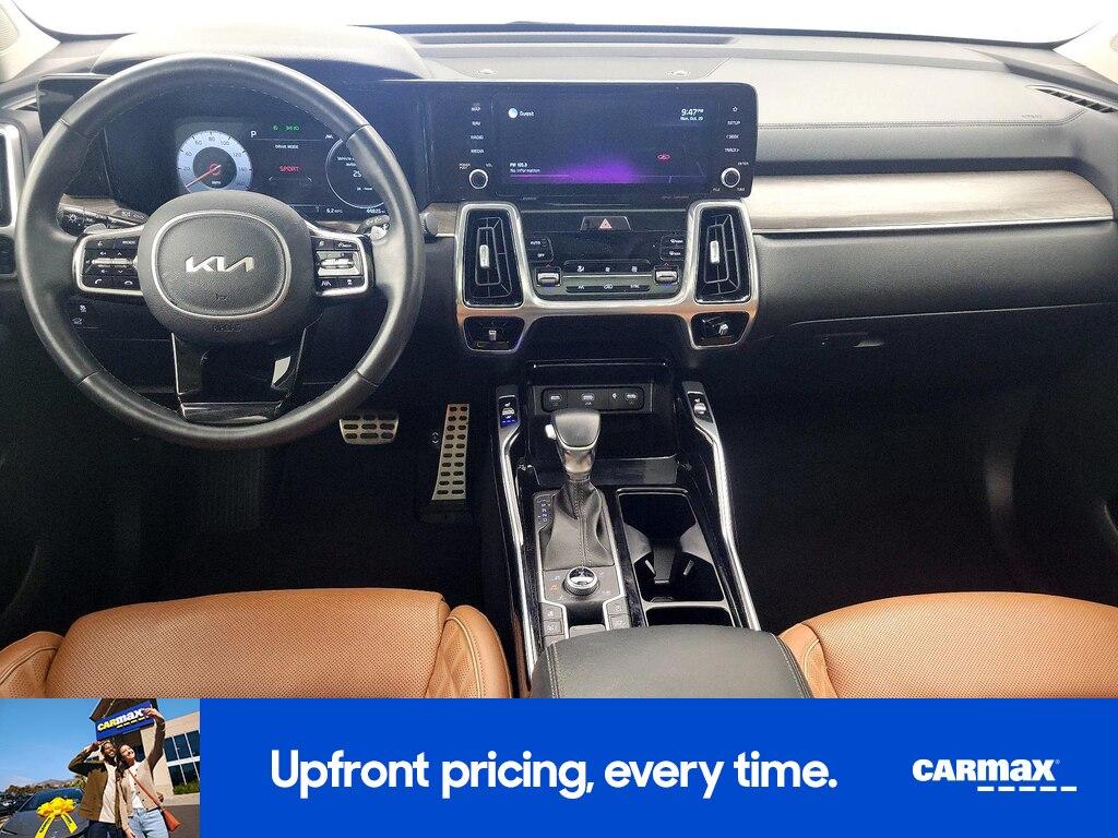used 2022 Kia Sorento car, priced at $32,998