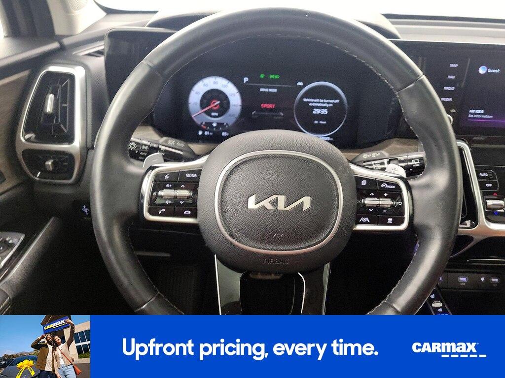 used 2022 Kia Sorento car, priced at $32,998
