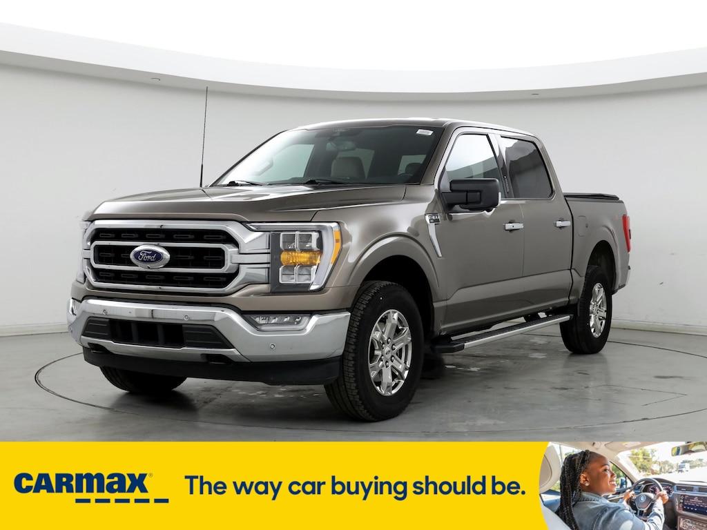 used 2022 Ford F-150 car, priced at $41,998