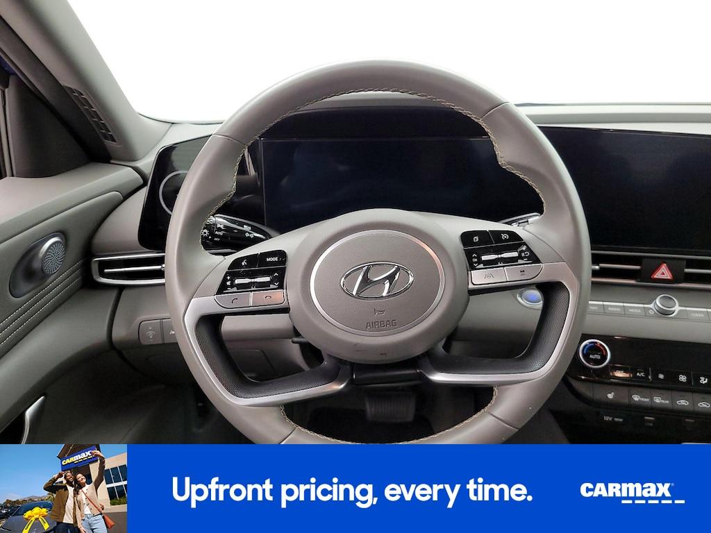 used 2023 Hyundai Elantra car, priced at $21,998