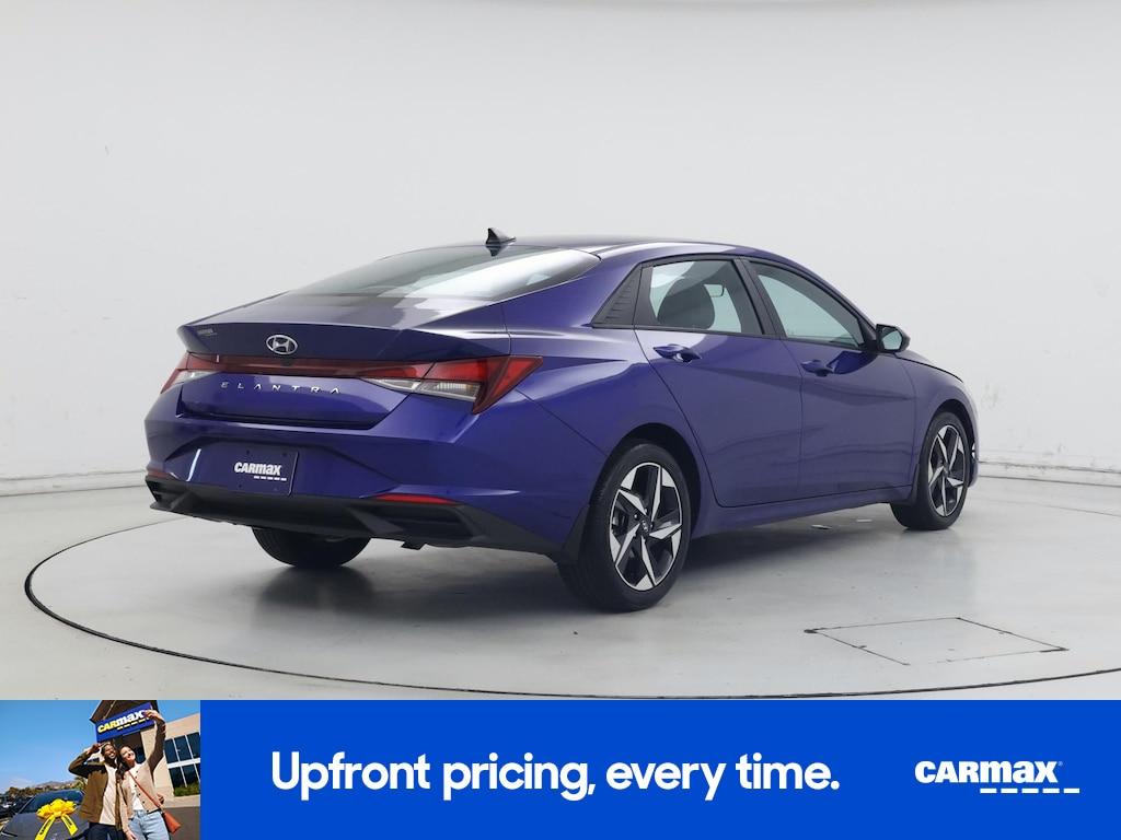 used 2023 Hyundai Elantra car, priced at $21,998