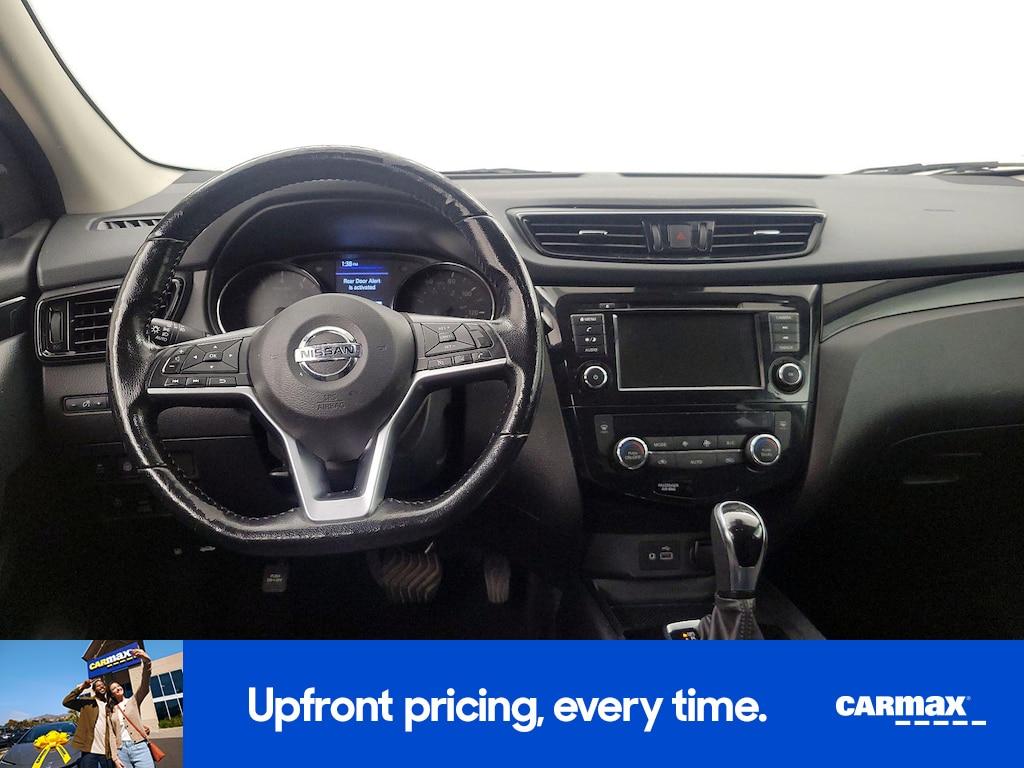 used 2021 Nissan Rogue Sport car, priced at $19,998