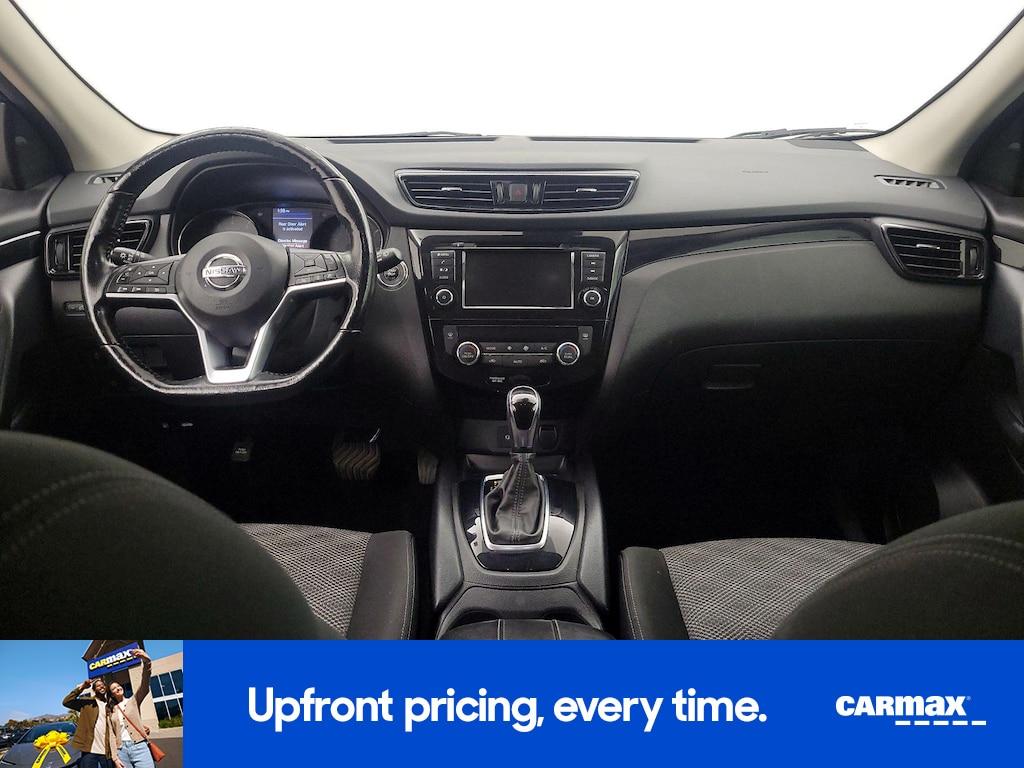 used 2021 Nissan Rogue Sport car, priced at $19,998