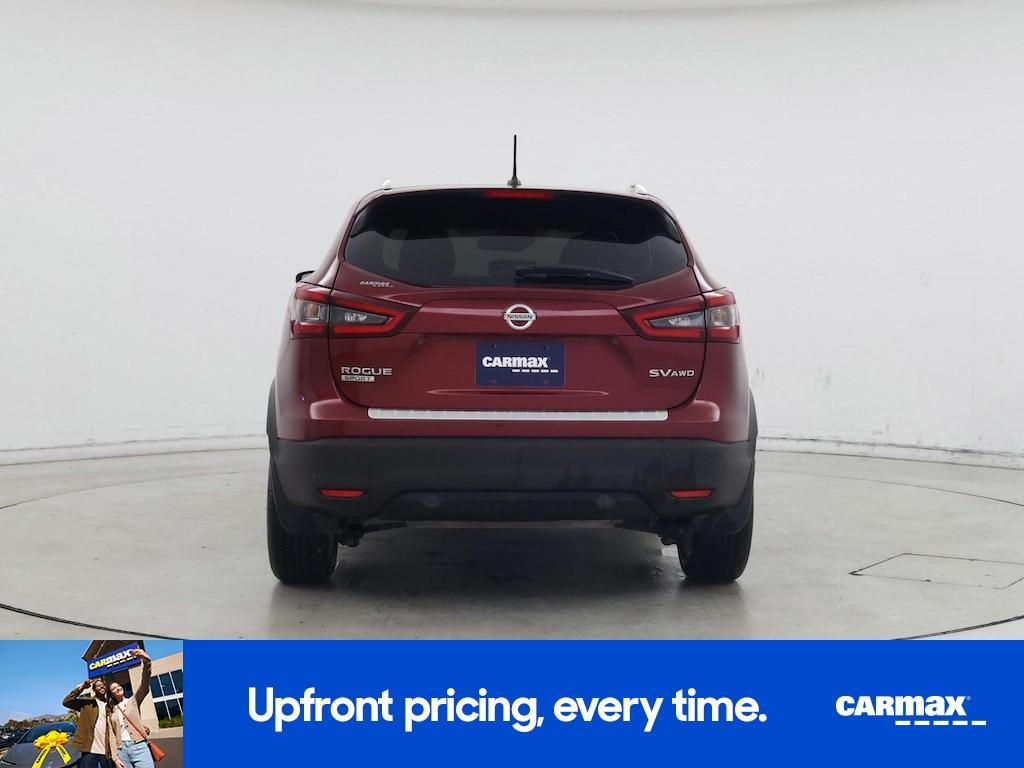 used 2021 Nissan Rogue Sport car, priced at $19,998