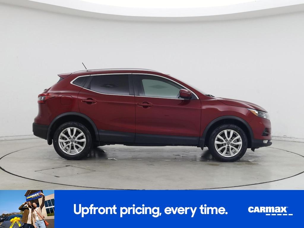 used 2021 Nissan Rogue Sport car, priced at $19,998