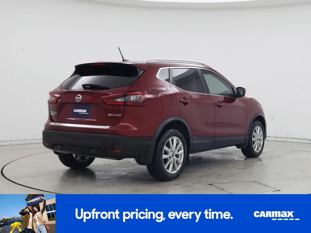 used 2021 Nissan Rogue Sport car, priced at $19,998
